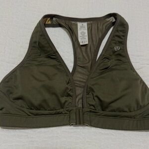 lululemon athletica Khaki Sports Bra